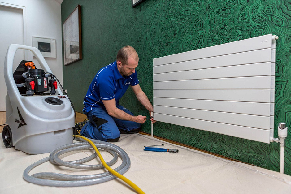 Ümraniye Çamlık Vaillant Hermetik Şofben Petek Temizliği